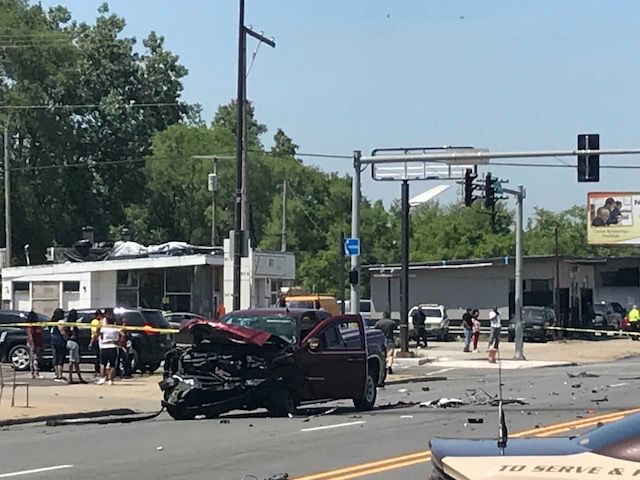 Police investigate shootout involving ATF agent, three-car crash in Gary's Midtown section